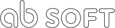 Логотип компанії AB Soft