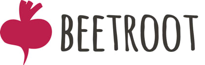 Логотип компанії Beetroot